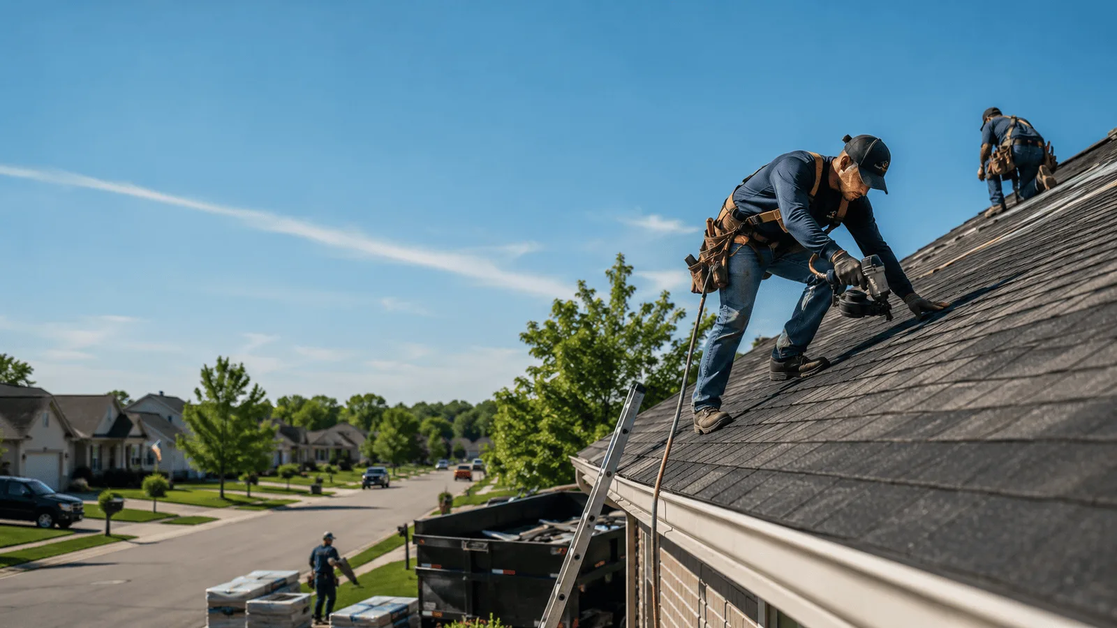 Roof Inspection in Fellows, CA